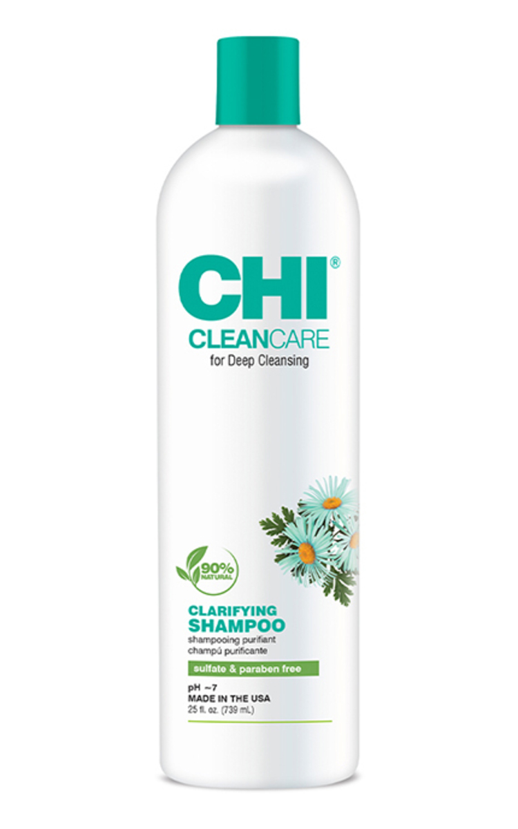 CHI LUXURY CHI, CLEAN CARE, valomasis šampūnas, 739 ml 739 ml