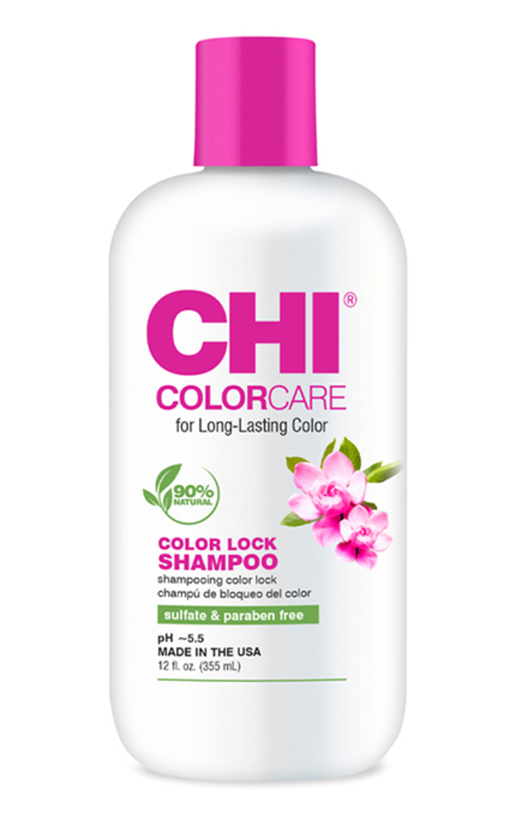 CHI LUXURY CHI, COLOR CARE, spalvą saugantis šampūnas, 355 ml 355 ml