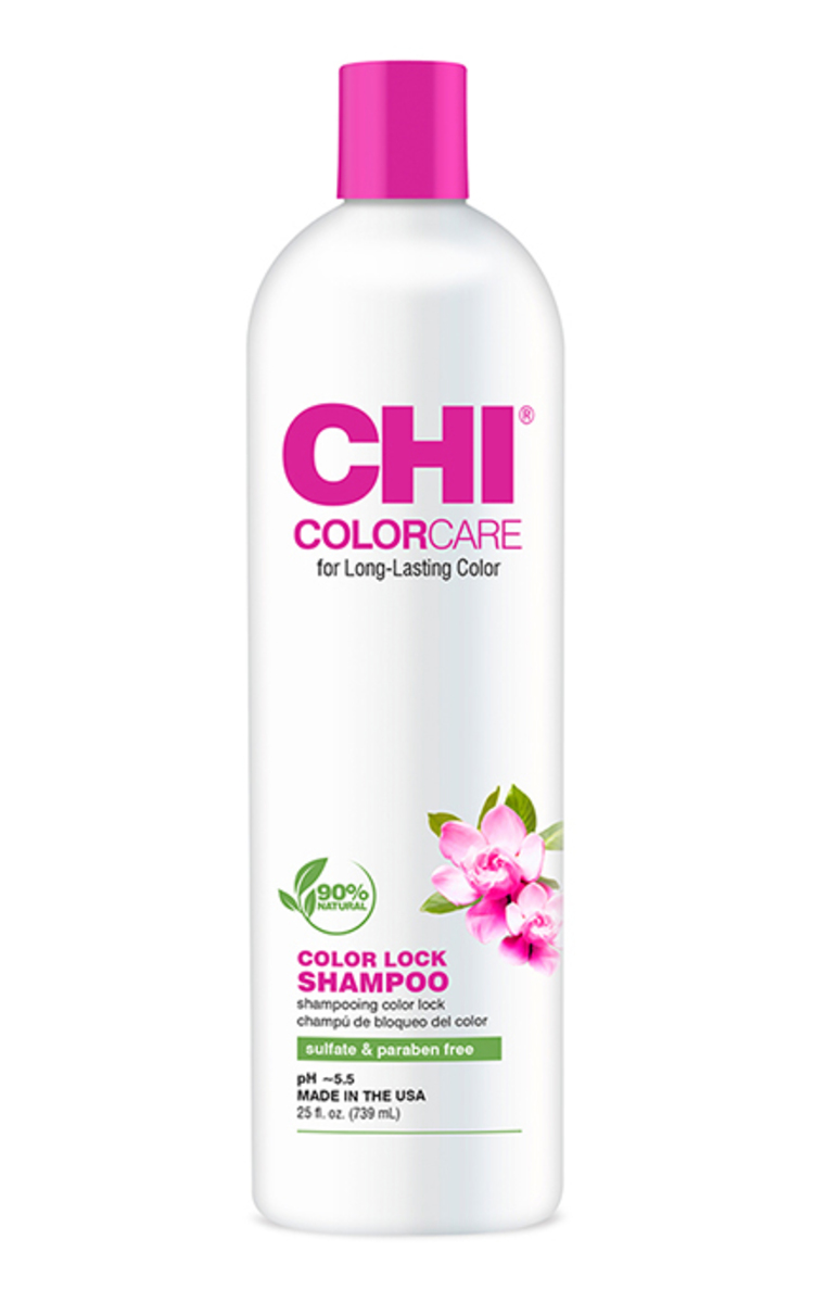 CHI LUXURY CHI, COLOR CARE, spalvą saugantis šampūnas, 739 ml 739 ml