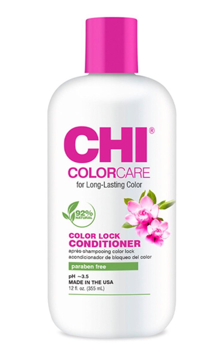 CHI LUXURY CHI, COLOR CARE, spalvą saugantis kondicionierius, 355 ml 355 ml