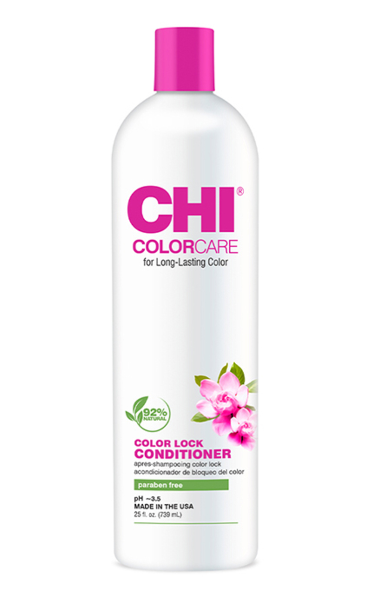 CHI LUXURY CHI, COLOR CARE, spalvą saugantis kondicionierius, 739 ml 739 ml