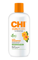 CHI, CURLY CARE, garbanotų plaukų šampūnas, 355 ml