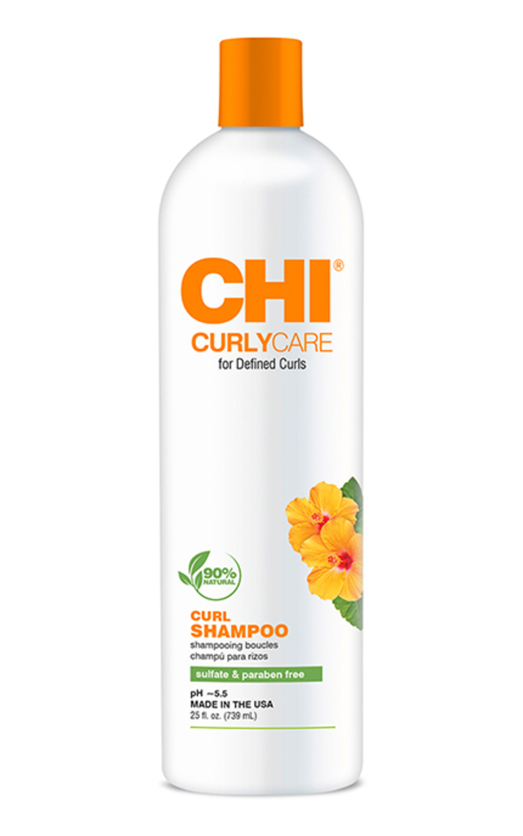 CHI LUXURY CHI, CURLY CARE, garbanotų plaukų šampūnas, 739 ml 739 ml