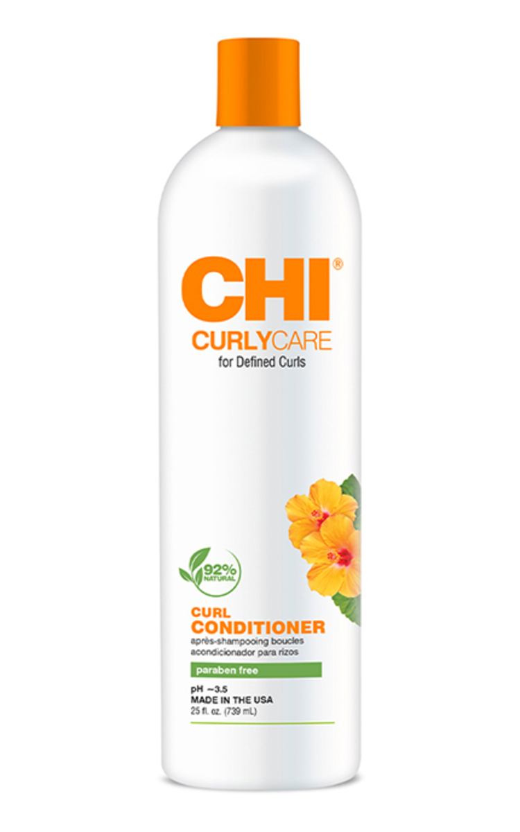 CHI LUXURY CHI, CURLY CARE, garbanotų plaukų kondicionierius, 739 ml 739 ml