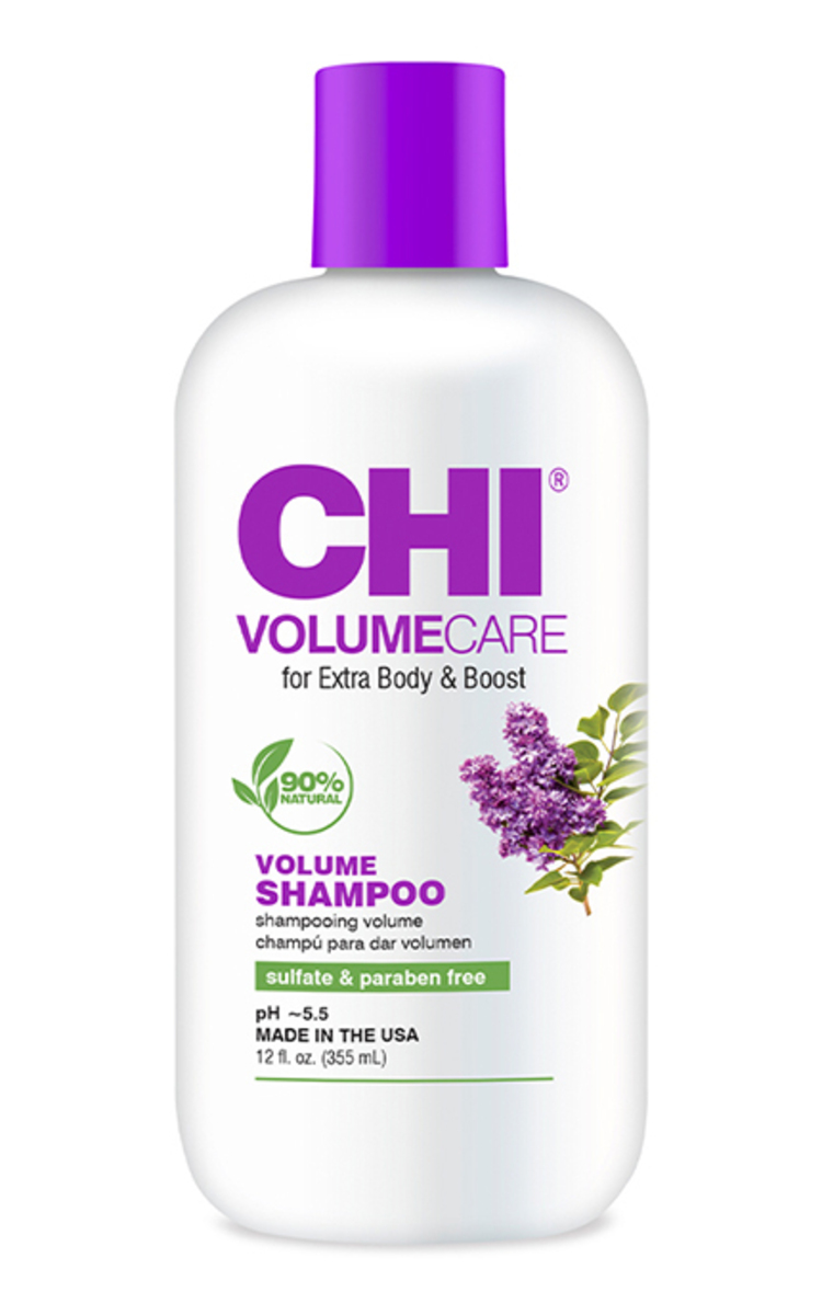 CHI LUXURY CHI, VOLUME CARE, apimties suteikiantis šampūnas, 355 ml 355 ml