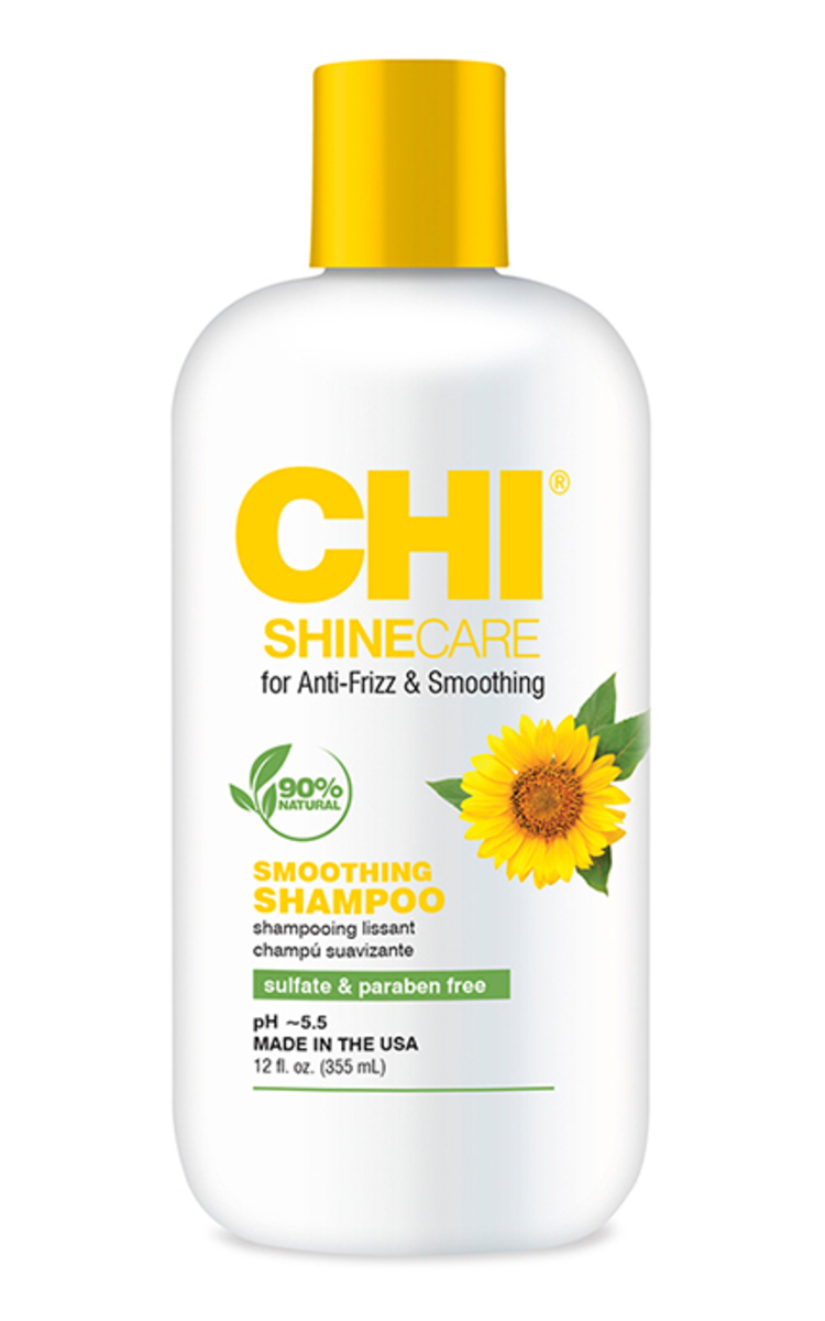 CHI LUXURY CHI, SHINE CARE, glotninantis šampūnas, 355 ml 355 ml