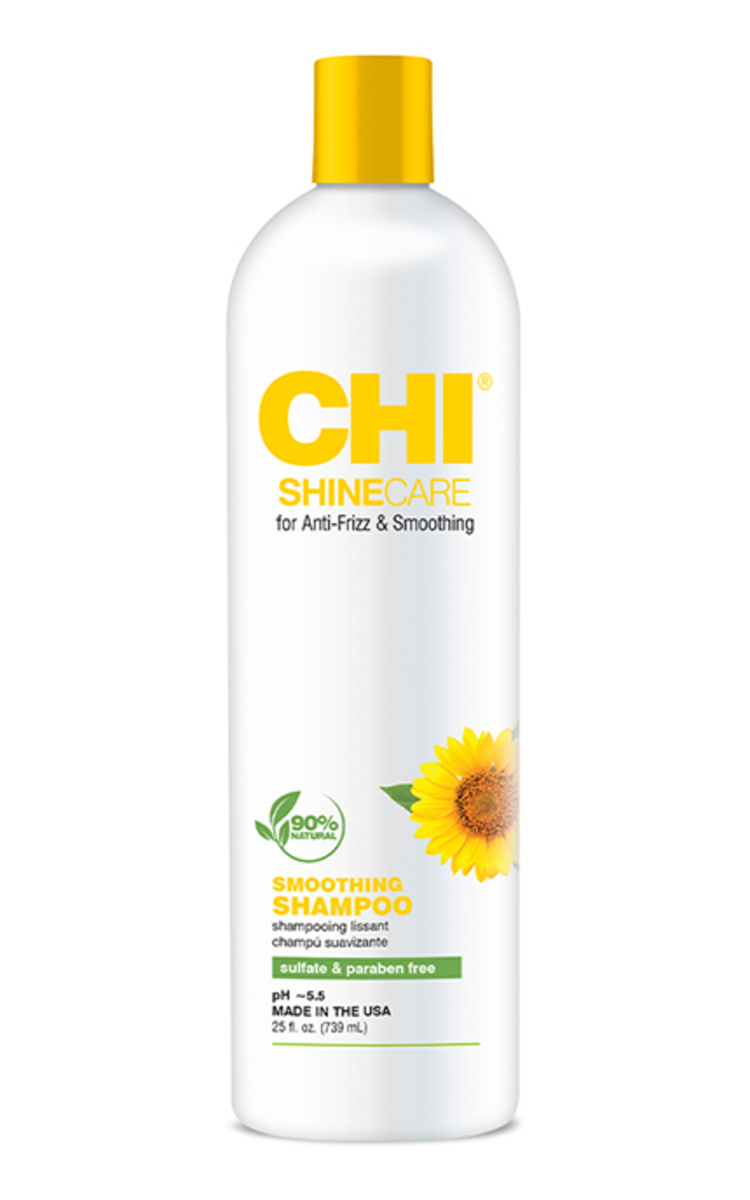 CHI LUXURY CHI, SHINE CARE, glotninantis šampūnas, 739 ml 739 ml