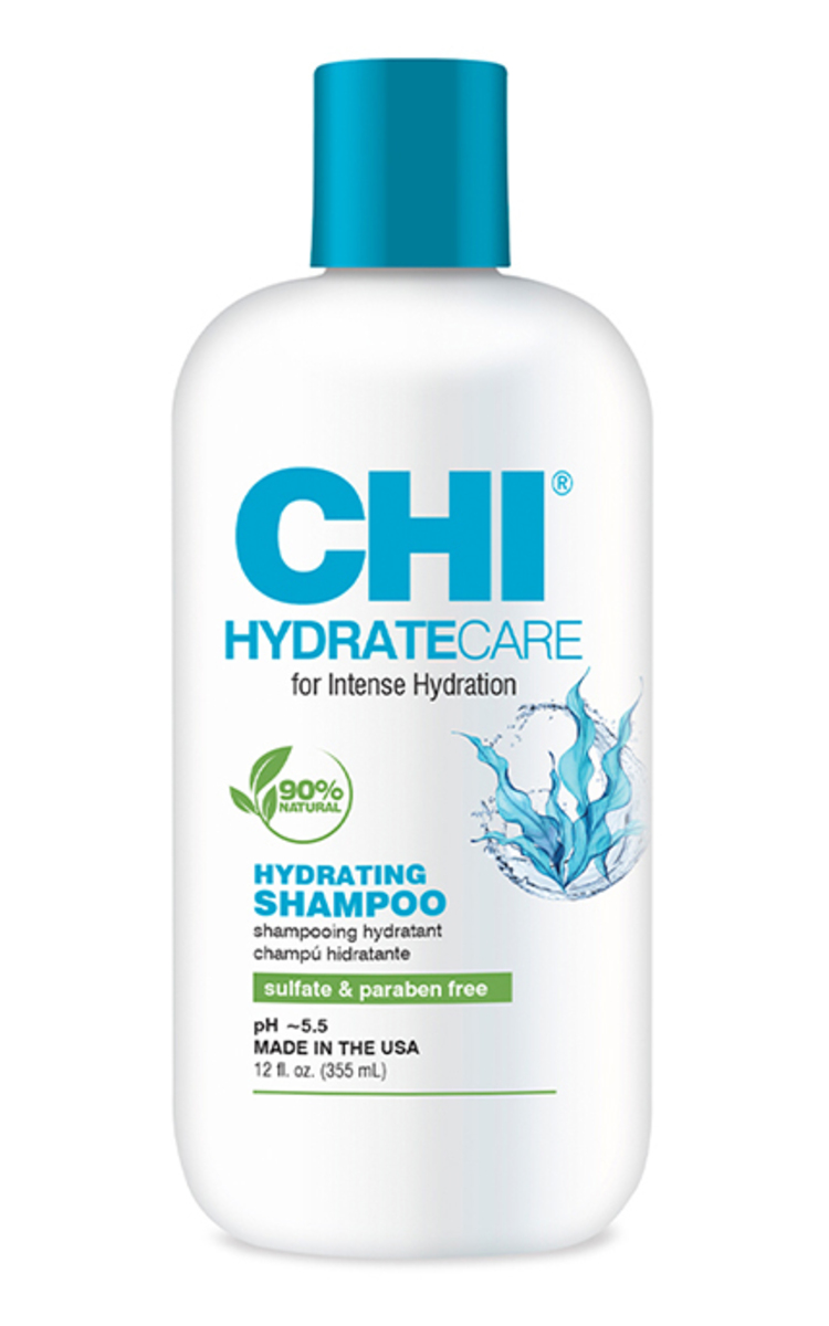 CHI LUXURY CHI, HYDRATE CARE, drėkinantis šampūnas, 355 ml 355 ml