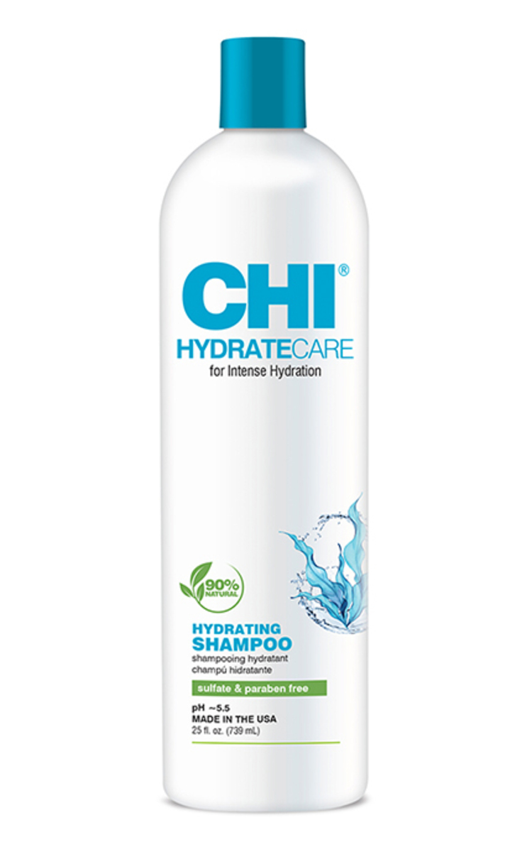 CHI LUXURY CHI, HYDRATE CARE, drėkinantis šampūnas, 739 ml 739 ml