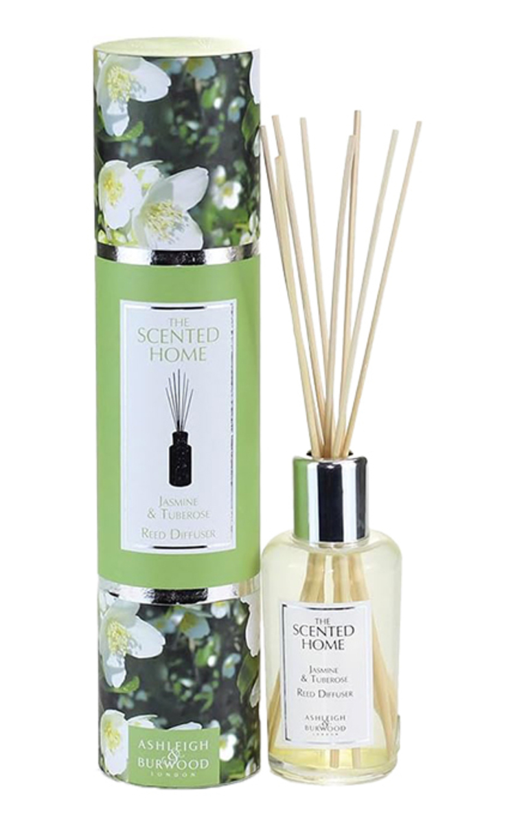 THE SCENTED HOME ASLEIGH&BURWOOD, JASMINE & TUBEROSE, namų kvapas, 50 ml            50 ml