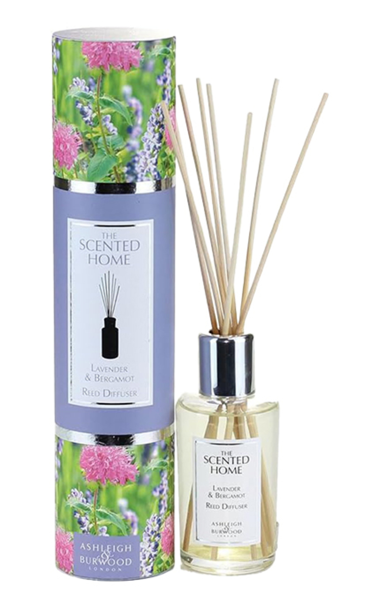 THE SCENTED HOME ASLEIGH&BURWOOD, LAVENDER & BERGAMOT, namų kvapas, 51 50 ml