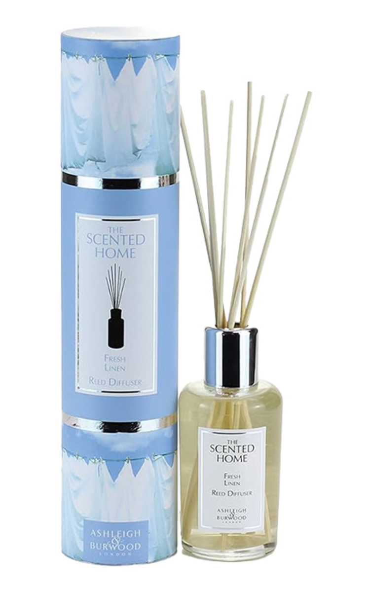 THE SCENTED HOME ASLEIGH&BURWOOD, FRESH LINEN, namų kvapas, 51 50 ml