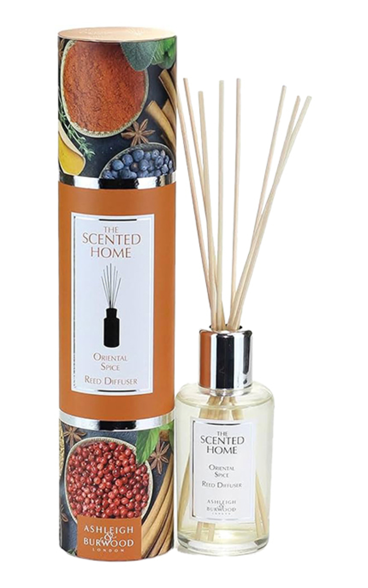 THE SCENTED HOME ASLEIGH&BURWOOD, ORIENTAL SPICE, namų kvapas, 50 ml                    50 ml