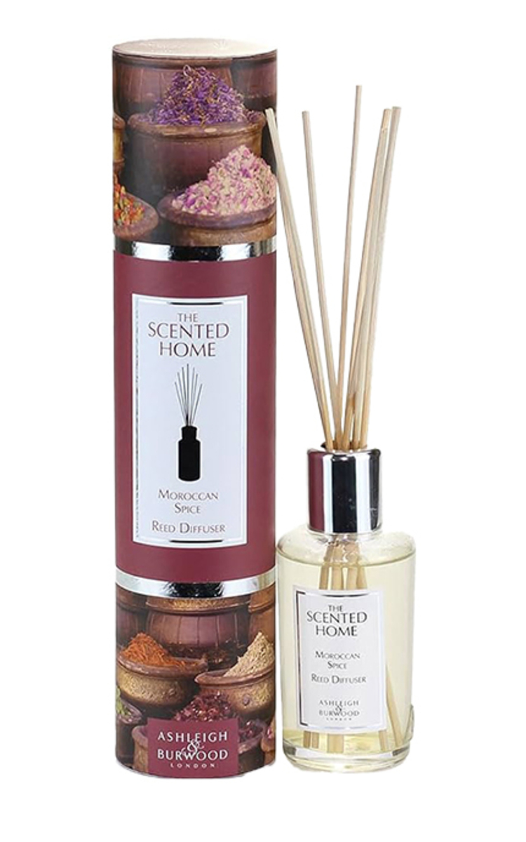 THE SCENTED HOME ASLEIGH&BURWOOD, MOROCCAN SPICE, namų kvapas, 50 ml 50 ml