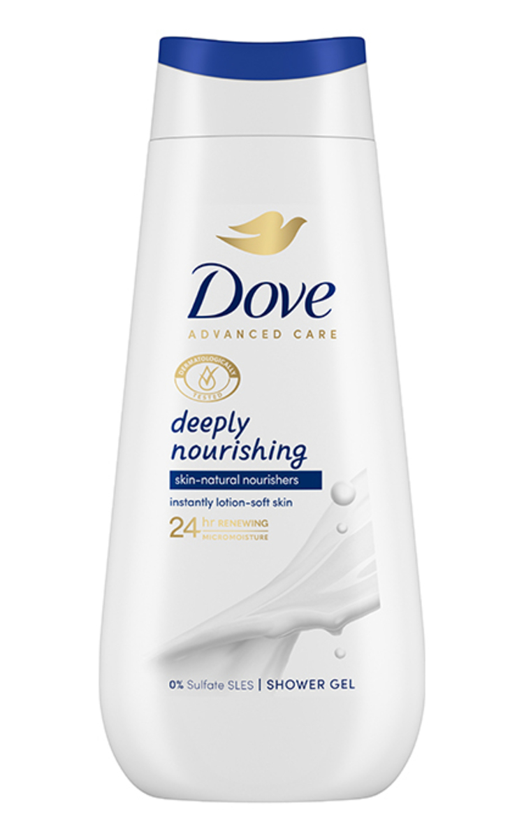 DOVE DOVE, SG DEEPLY NOURISHING, kūno prausiklis, 225 ml 225 ml