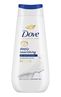 DOVE, SG DEEPLY NOURISHING, kūno prausiklis, 225 ml