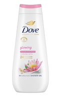 DOVE, GLOWING, dušo želė, 400 ml