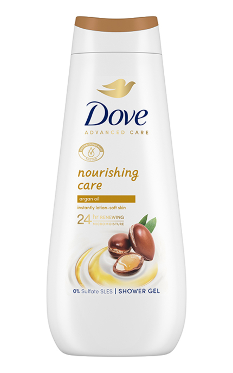 DOVE DOVE, NOURISHING CARE, dušo gelis, 400 ml 400 ml