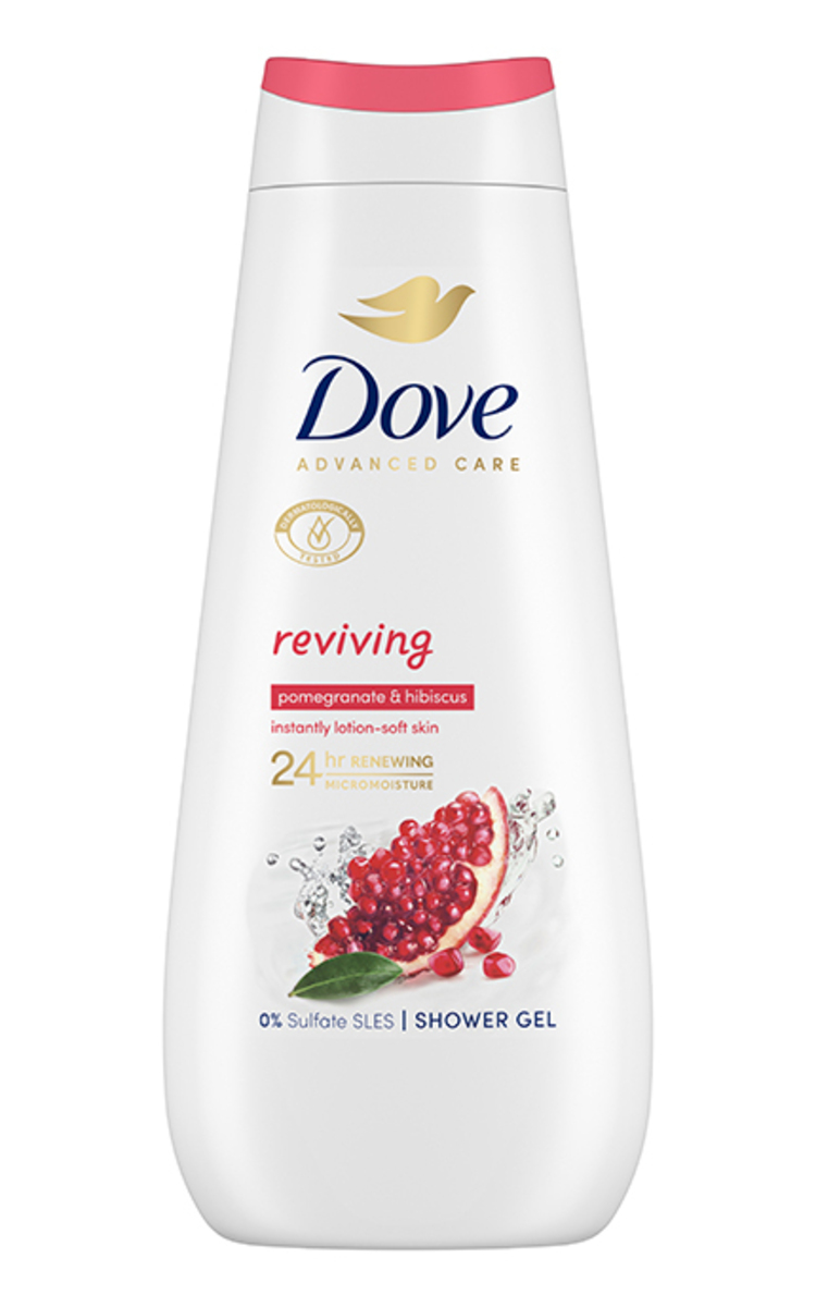 DOVE DOVE, REVIVING, dušo gelis, 400 ml 400 ml