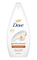 DOVE, GENTLE PAMPER, dušo želė, 450 ml