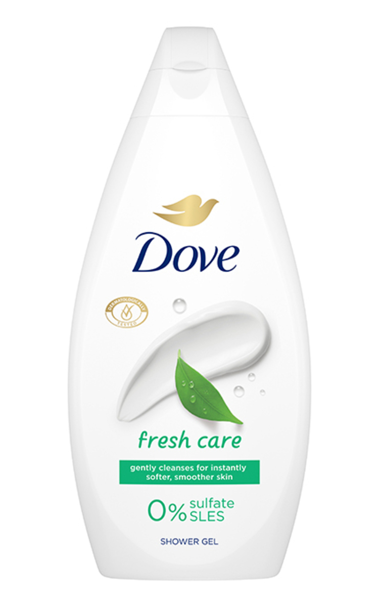 DOVE DOVE, FRESH CARE, dušo želė, 450 ml 450 ml