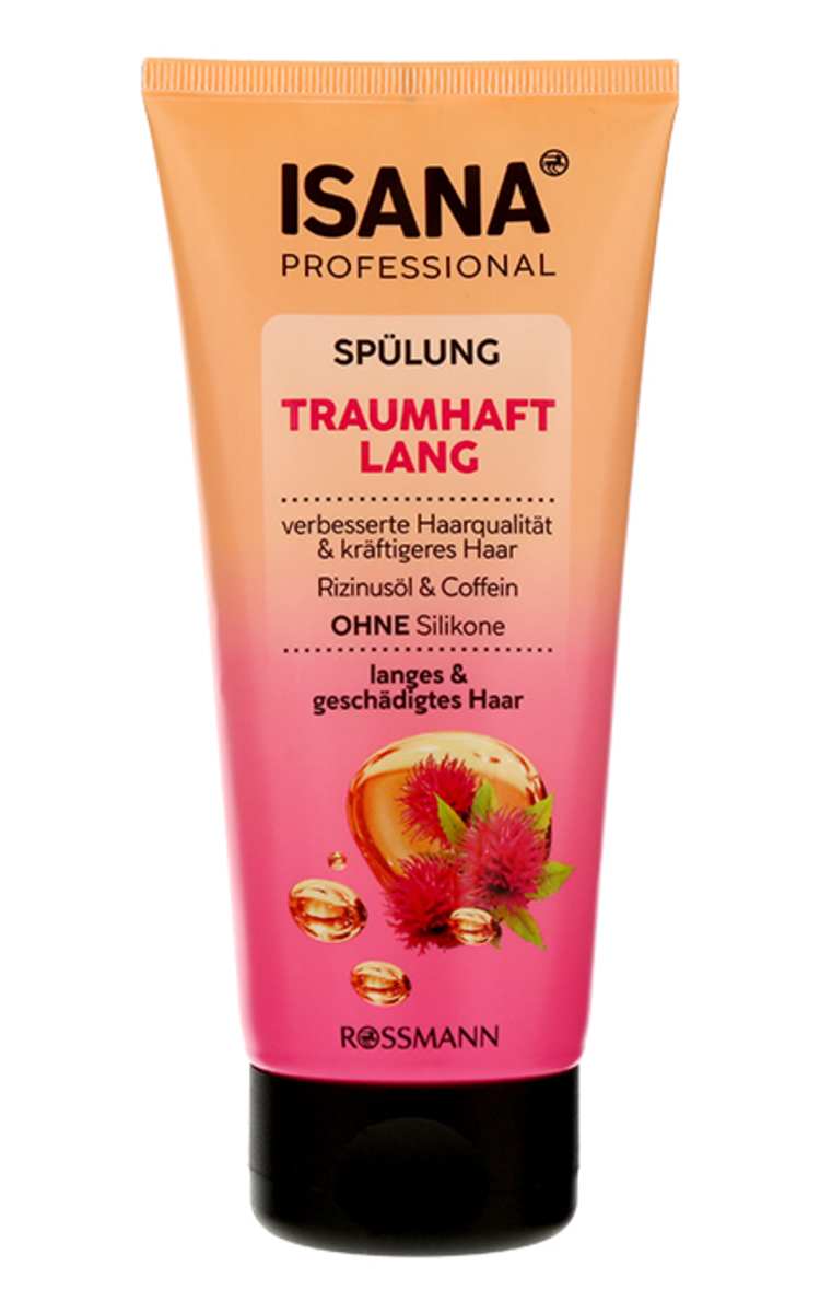 ISANA ISANA, PROFESSIONAL TRAUMHAFT LANG, kondicionierius ilgiems plaukams, 200 ml. 200 ml