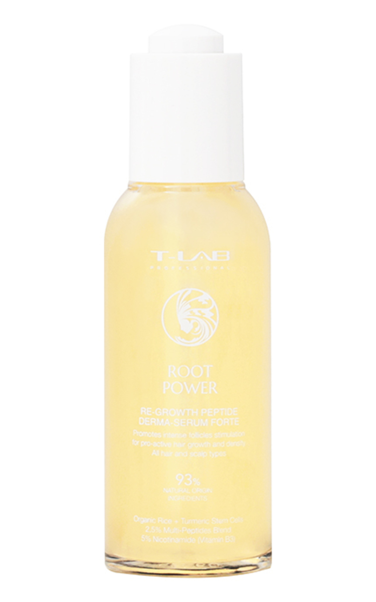 T-LAB PROFESSIONAL T-LAB PROFESSIONAL, ROOT POWER, stiprus galvos odai skirtas serumas su peptidais, skatinančiais plaukų augimą, 60 ml 60 ml