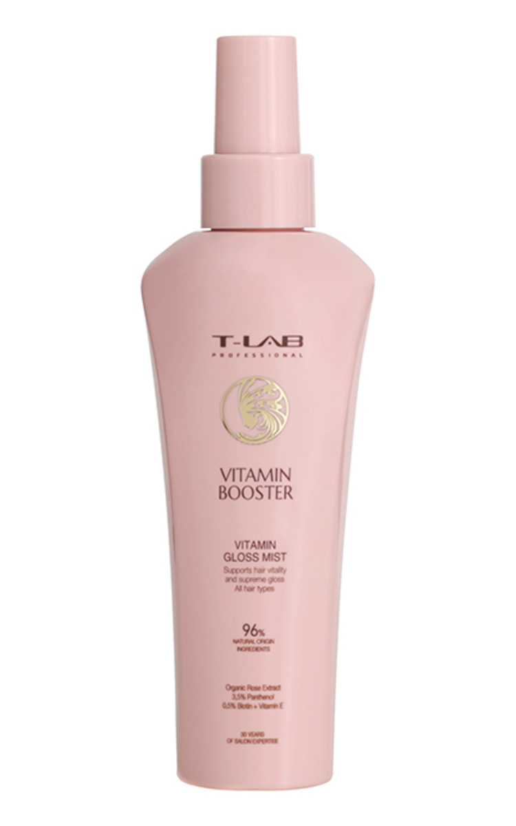 T-LAB PROFESSIONAL T-LAB PROFESSIONAL, VITAMIN BOOSTER, plaukų glotnumą suteikianti dulksna, 150 ml 150 ml