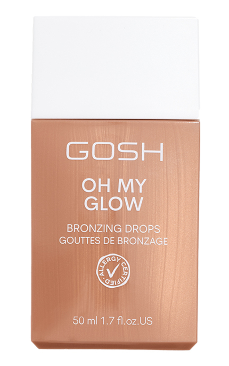 GOSH GOSH, OH MY GLOW, įdegio lašai, 50 ml 50 ml