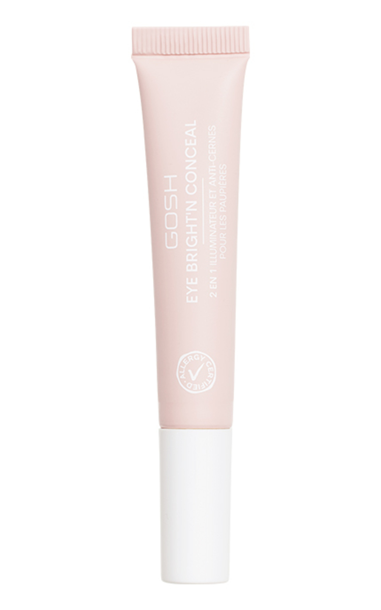 GOSH GOSH, EYE BRIGHTN CONCEAL SOFT PINK, paakių maskuoklis, 12 ml 12 ml