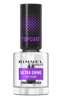 RIMMEL, ULTRA SHINE, stiprinantis viršutinis nagų lako sluoksnis, 12 ml