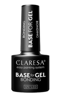 CLARESA, BASE FOR GEL BONDING UV LED, gelinio nagų lako pagrindas, 1 vnt.