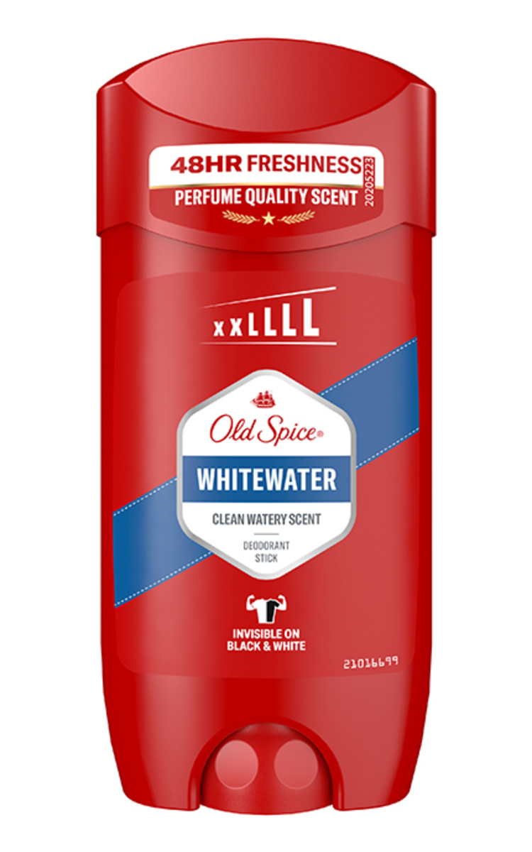 OLD SPICE OLD SPICE, WHITE WATER, pieštukinis dezodorantas, 85 ml. 85 ml