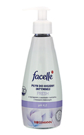 FACELLE, FRESH, intymios higienos prausiklis su avokadų ir ramunėlių ekstraktais bei pieno rūgštimi, pH 4,2, 300 ml.