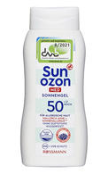 SUNOZON, MED, nuo saulės apsaugantis gelis SPF 50, 50 ml