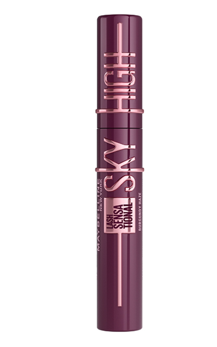 MAYBELLINE NEW YORK MAYBELLINE NEW YORK, LASH SENSATIONAL SKY HIGH BURGUNDY, blakstienų tušas, 7.2 ml 7,2 ml