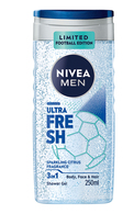 NIVEA MEN, ULTRA FRESH, dušo želė vyrams, 250 ml