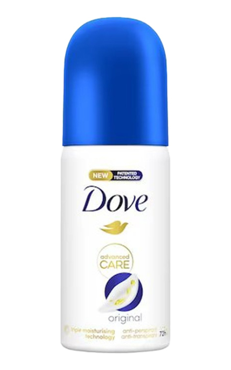 DOVE, ADVANCED CARE ORIGINAL, purškiamasis antiperspirantas, 35 ml.