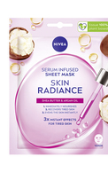 NIVEA, SKIN RADIANCE, lakštinė veido kaukė, 1 vnt.