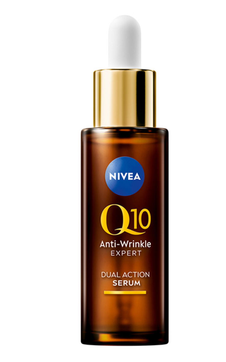 NIVEA NIVEA, Q10 ANTI-WRINKLE EXPERT, serumas su technologija nuo glikacijos, 30 ml  30 ml