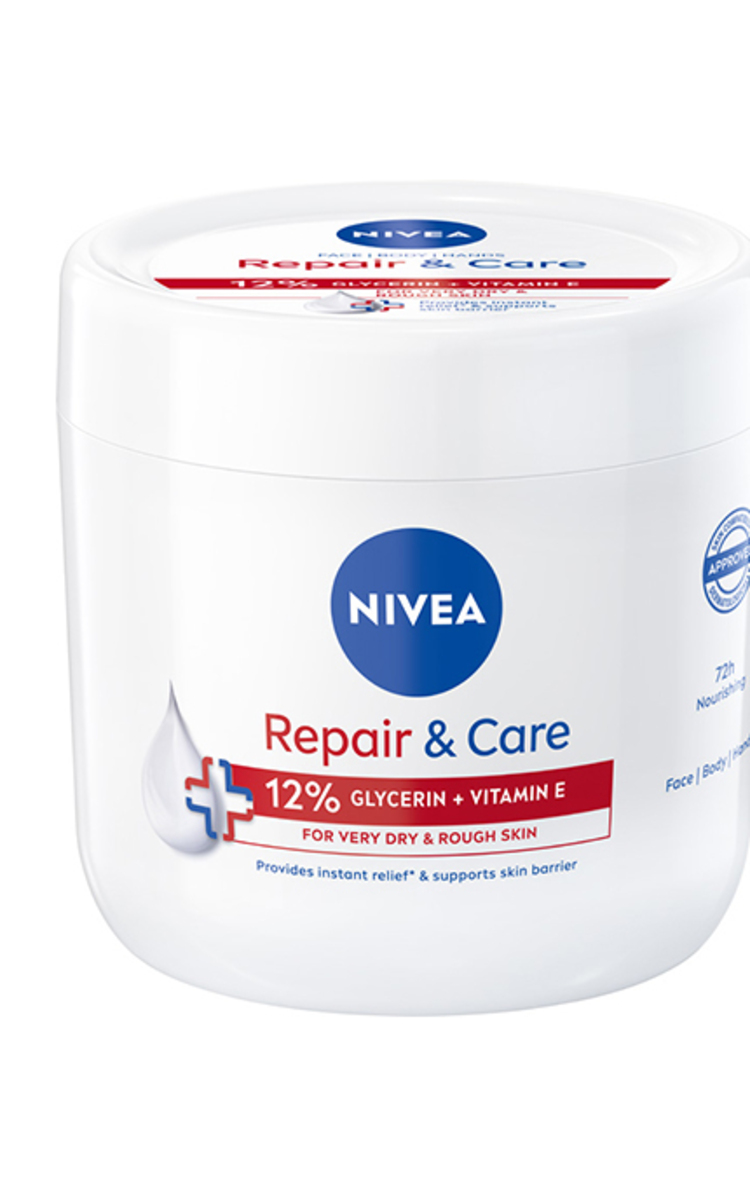 NIVEA NIVEA, REPAIR & CARE, kremas labai sausai odai, 400 ml 400 ml