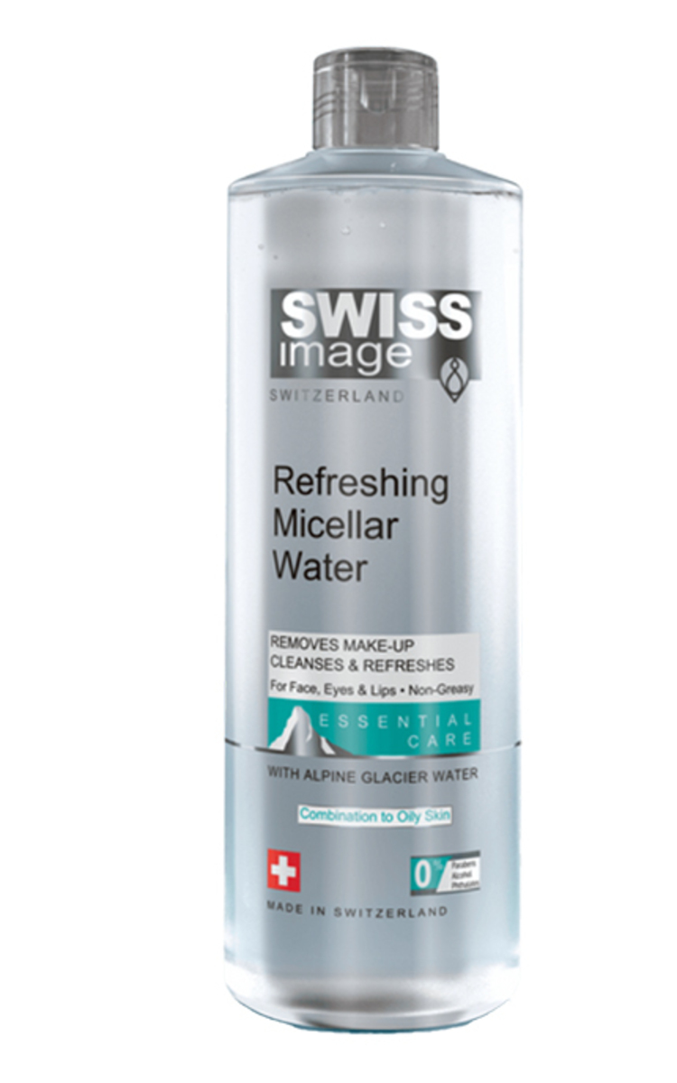 SWISS IMAGE SWISS IMAGE, ESSENTIAL CARE, micelinis vando, 400 ml 400 ml