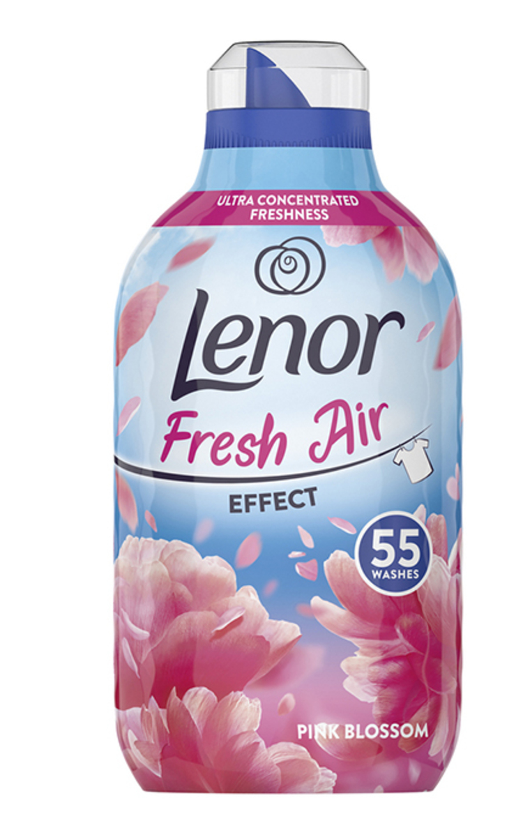 LENOR LENOR, PINK BLOSSOM, minkštiklis, 770 ml. 770 ml