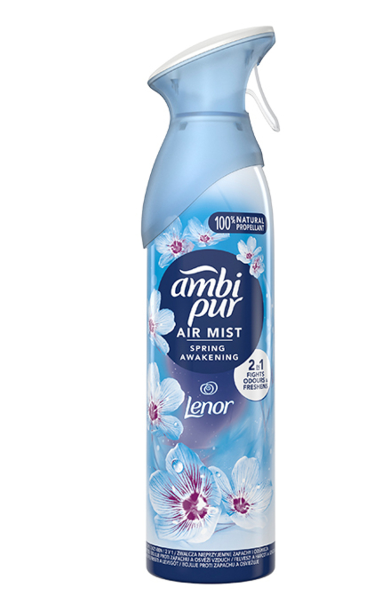 AMBI PUR AMBI PUR, OCEAN MIST, oro gaiviklis, 185 ml. 185 ml