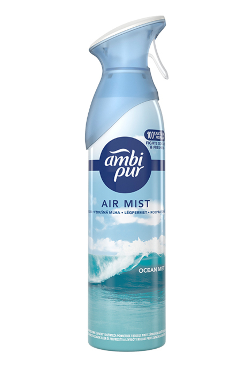 AMBI PUR AMBI PUR, OCEAN MIST, oro gaiviklis, 185 ml. 185 ml