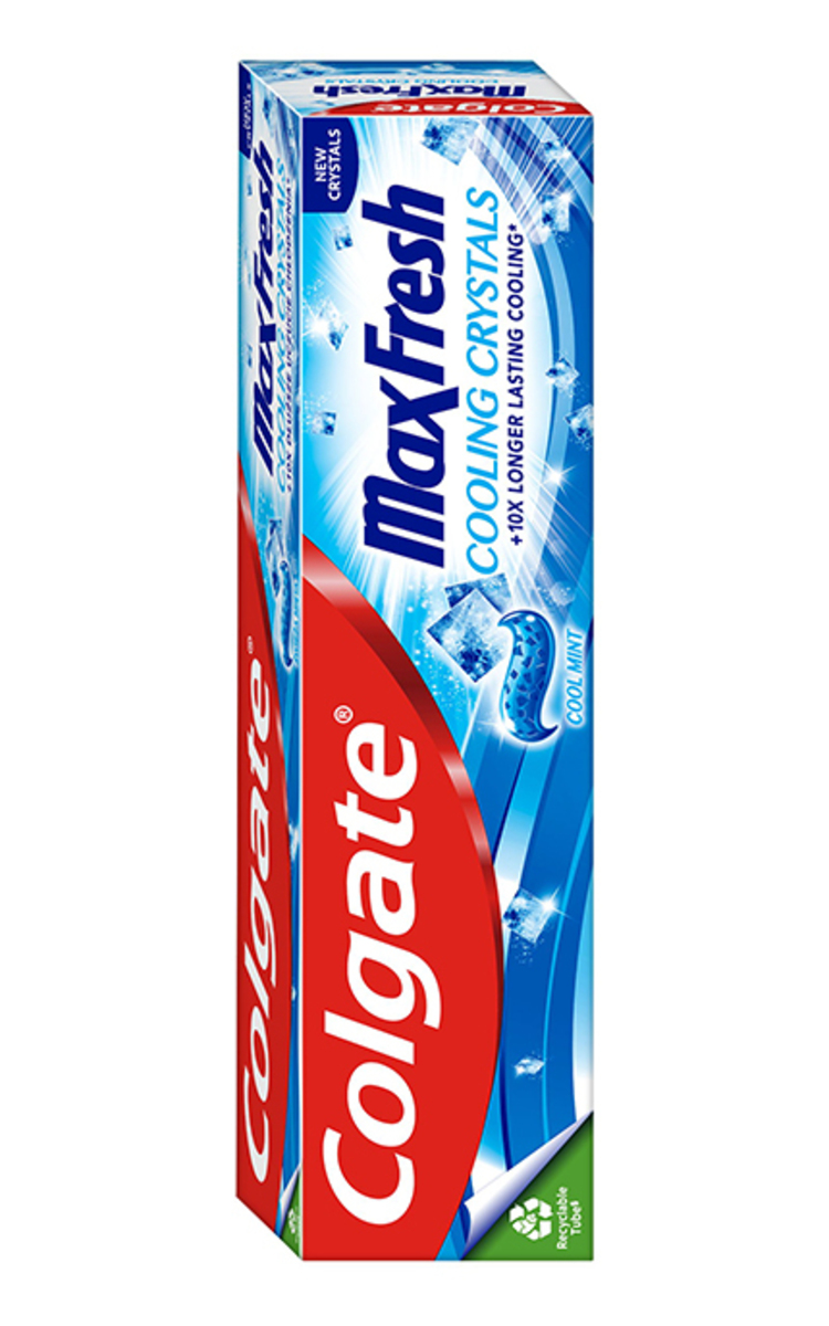 COLGATE COLGATE, MAX FRESH COOLING CRYSTALS, dantų pasta, 75 ml. 75 ml