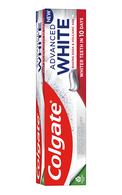 COLGATE, ADVANCED WHITE VOLCANIC ASH, dantų pasta, 75 ml.