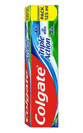 COLGATE, TRIPLE ACTION, dantų pasta, 125 ml.