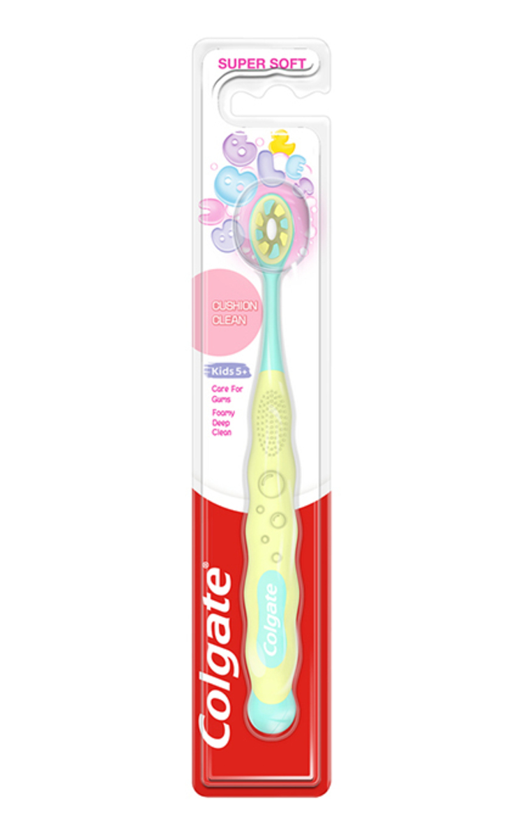 COLGATE COLGATE, CUSHION CLEAN (5+), dantų šepetėlis, 1 vnt. 1 vnt.