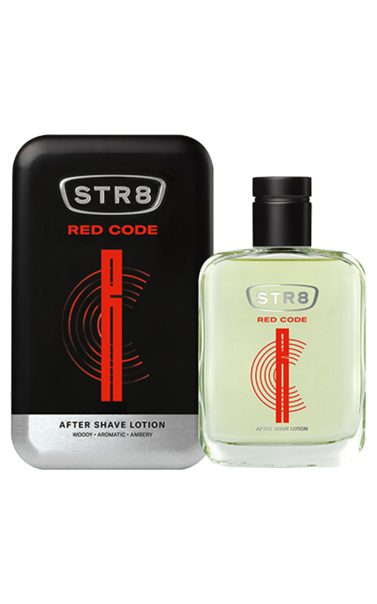 STR8 STR8, RED CODE, losjonas po skutimosi, 100 ml. 100 ml